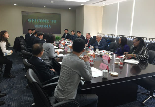 Industrial collaboration meeting in China