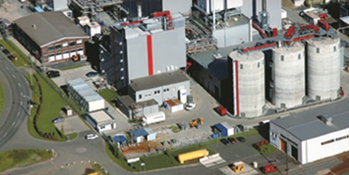 CHOREN facility in Freiberg, Germany
