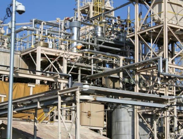 Metals facility remediation