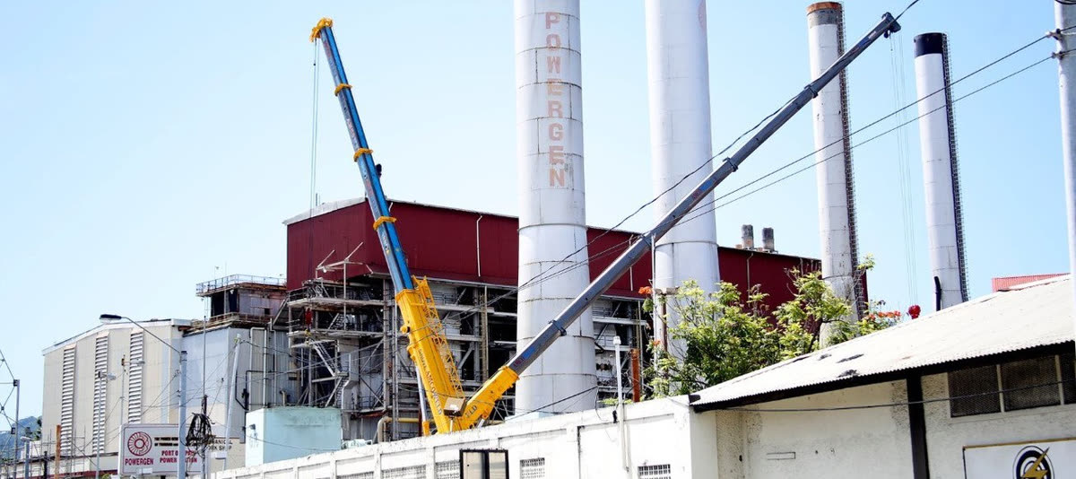 POWERGEN Port of Spain Power Station